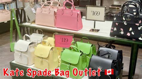 kate spade edmonton premium outlet.